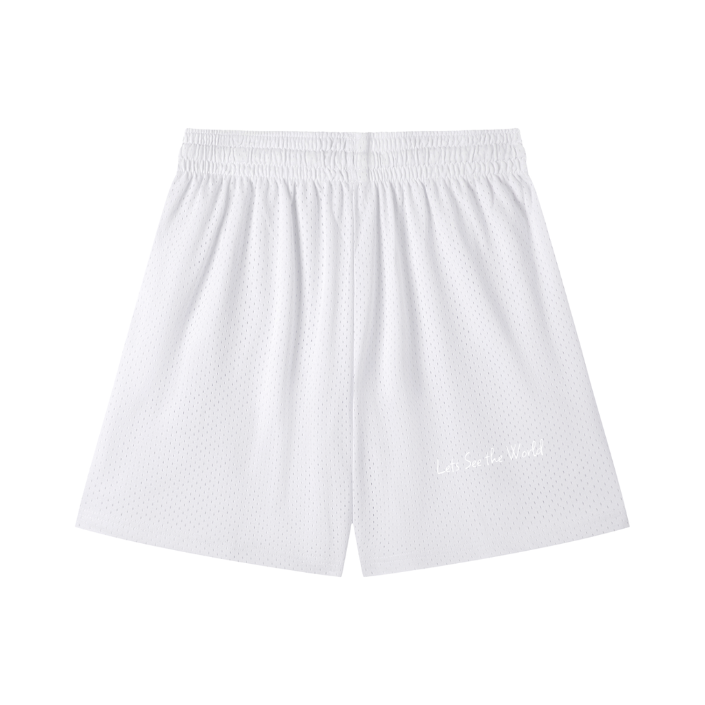WAVEN. The Nomad Mesh Drawstring Shorts