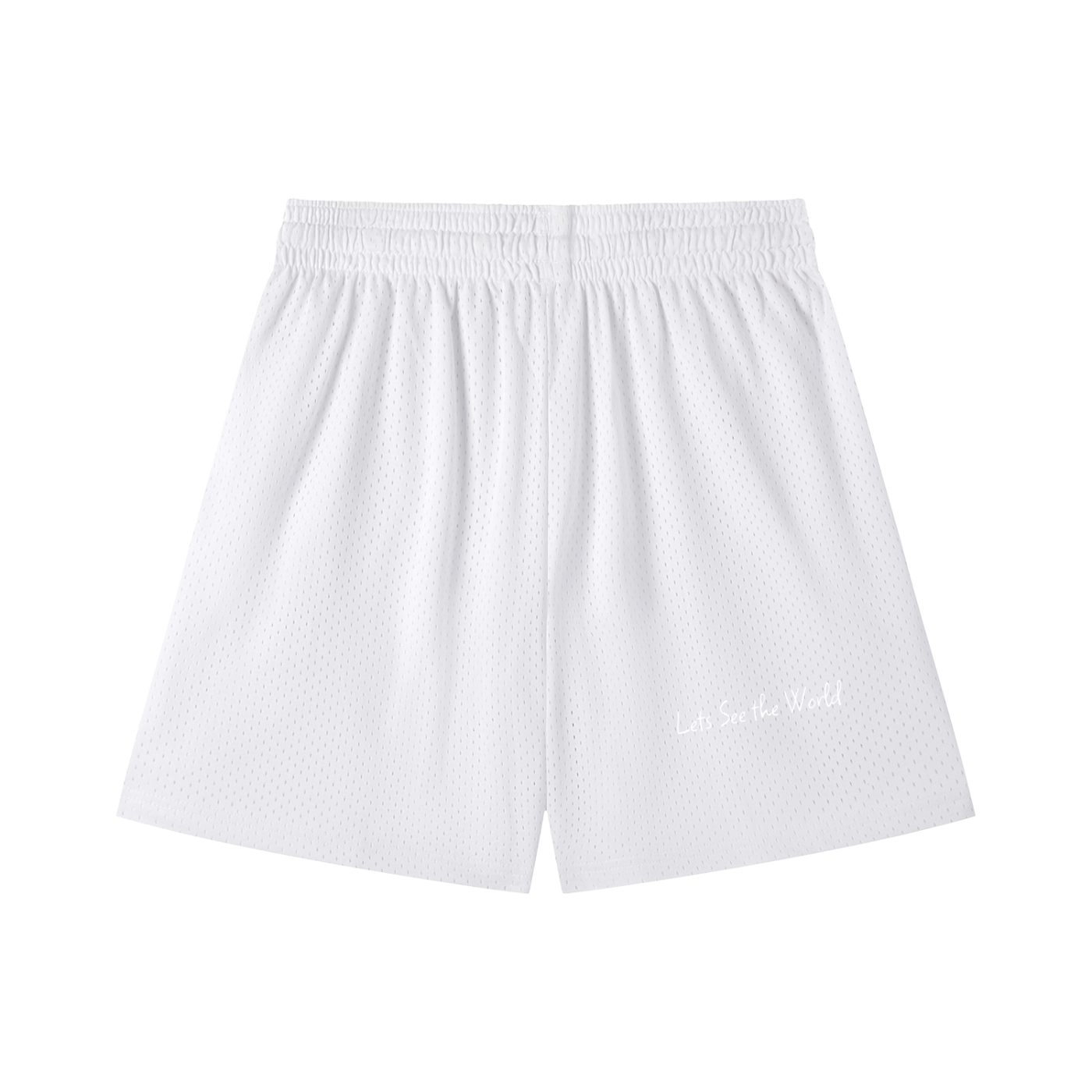 WAVEN. The Nomad Mesh Drawstring Shorts