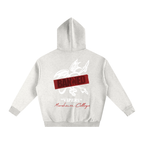 BANNED Lettered Oversize Fleeced Hoodie