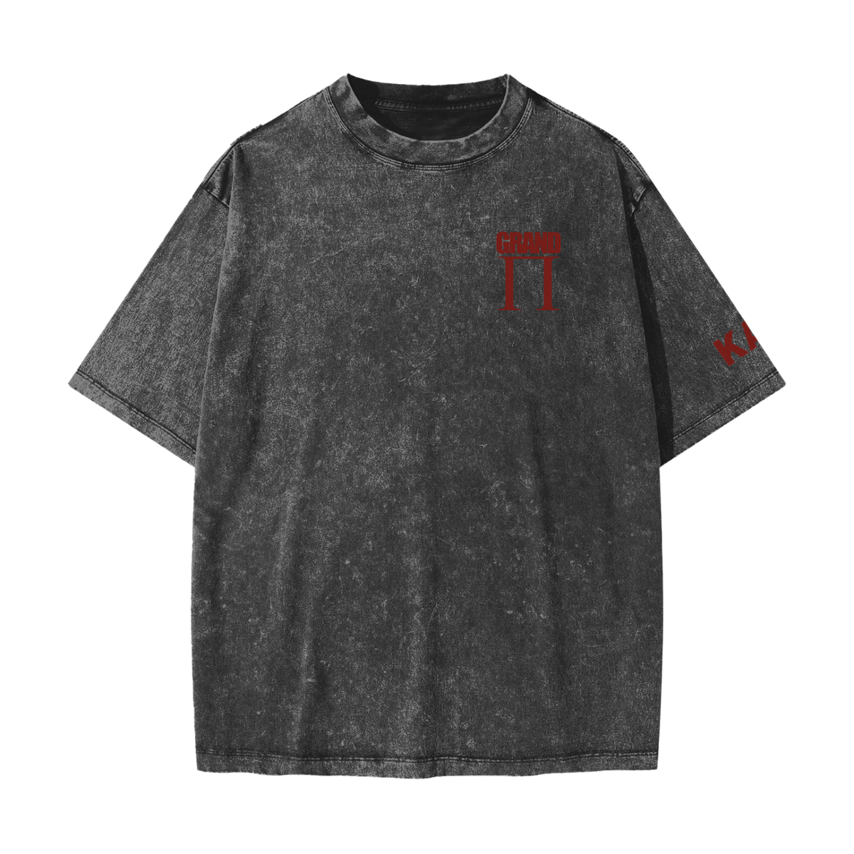 ZIPWORLD Heavyweight Snow Washed T-Shirt