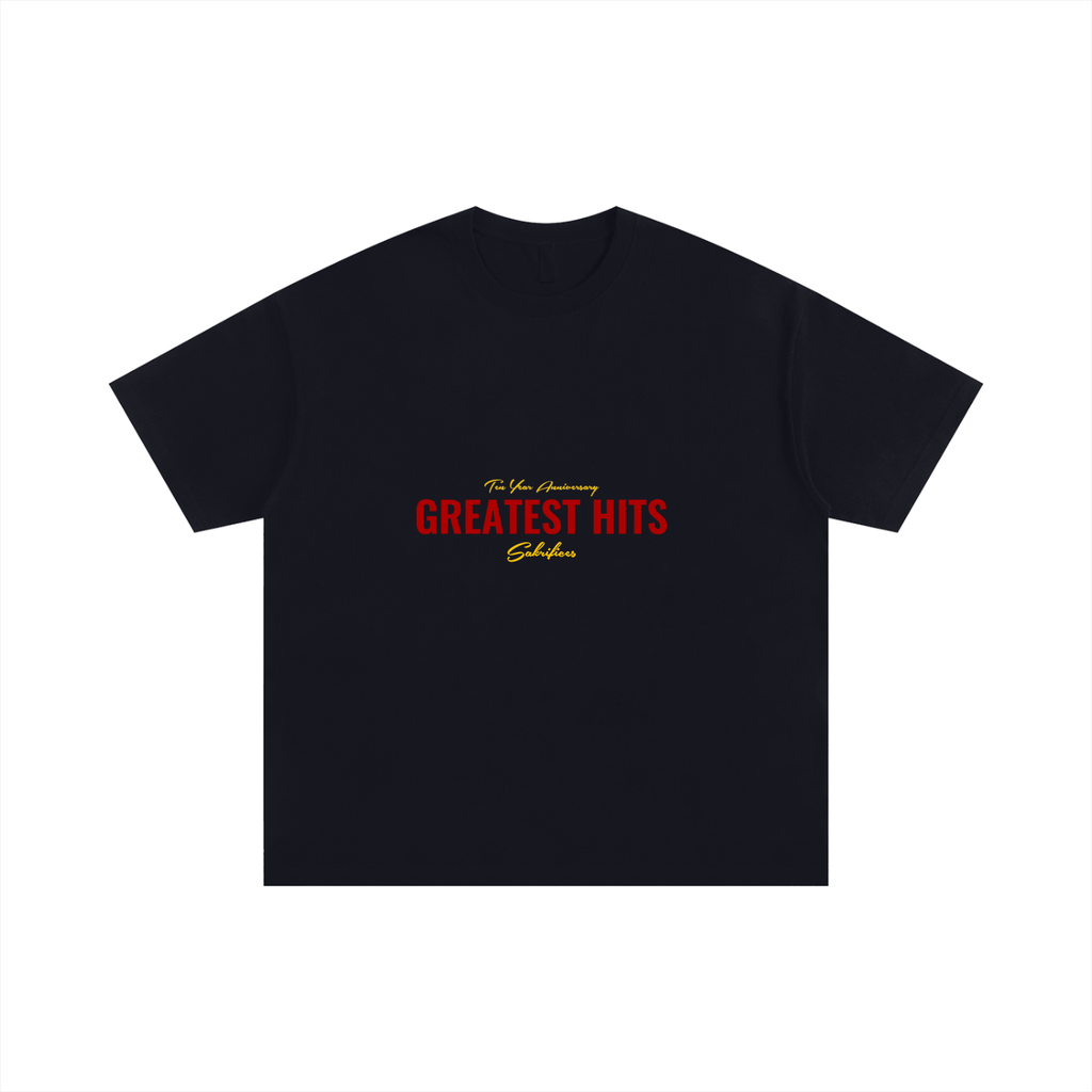 DOA's Greatest Hits Oversized Cotton T-Shirt