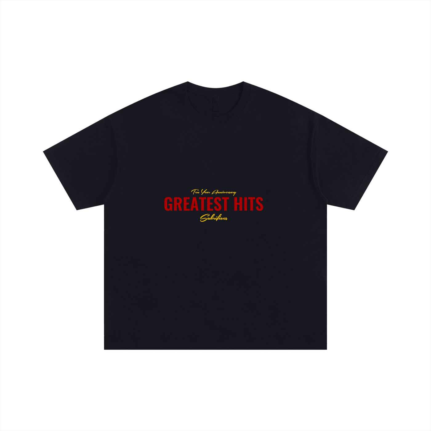 DOA's Greatest Hits Oversized Cotton T-Shirt