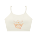 Spaghetti Strap Yoga Sports Bra