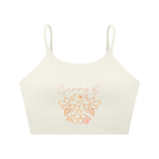 Spaghetti Strap Yoga Sports Bra