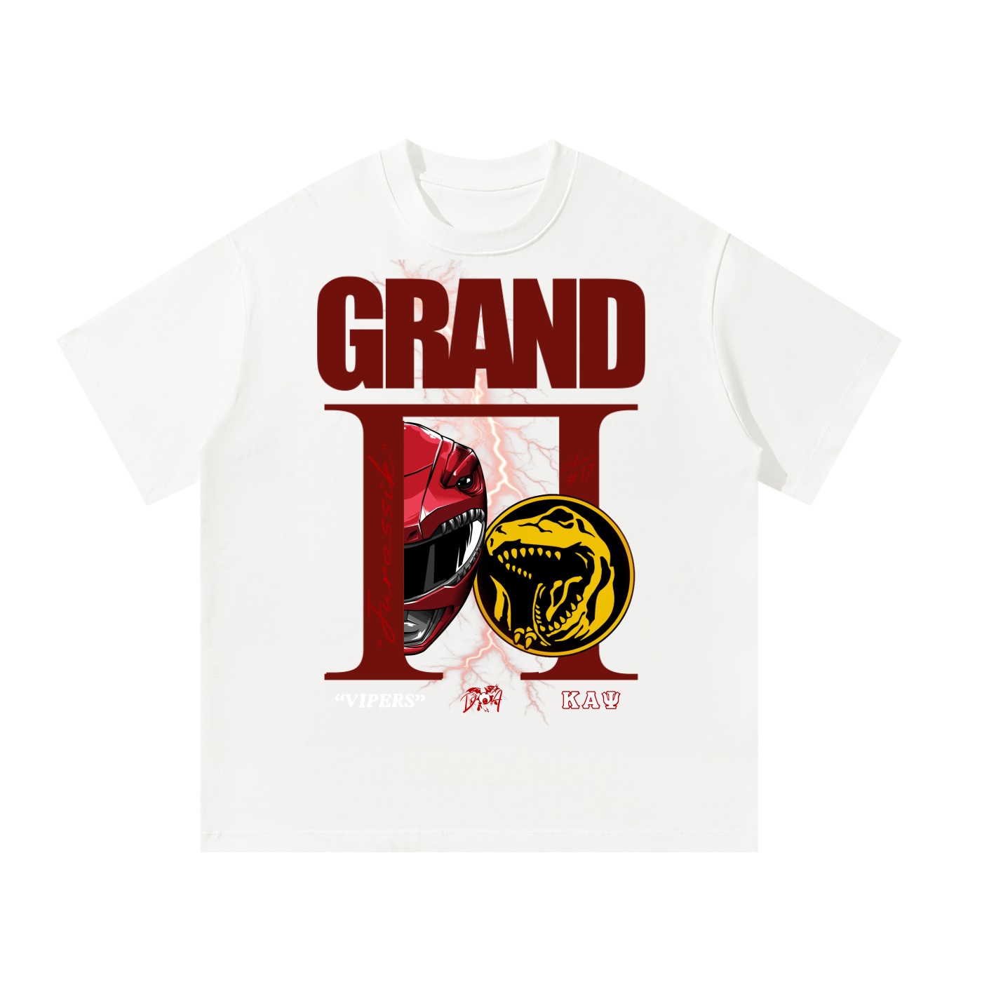 Jurassik V2 Oversized T-Shirt
