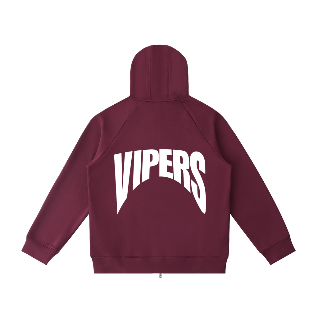 1921 Heavyweight Raglan Sleeve Zip Hoodie