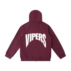 1921 Heavyweight Raglan Sleeve Zip Hoodie