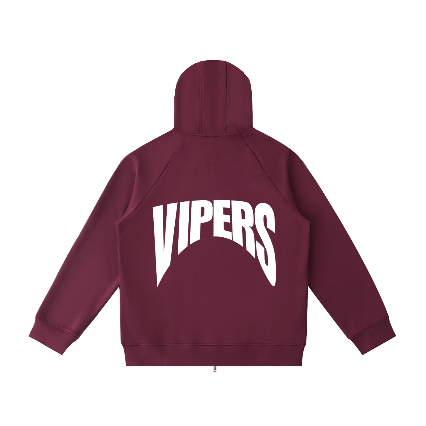 1921 Heavyweight Raglan Sleeve Zip Hoodie