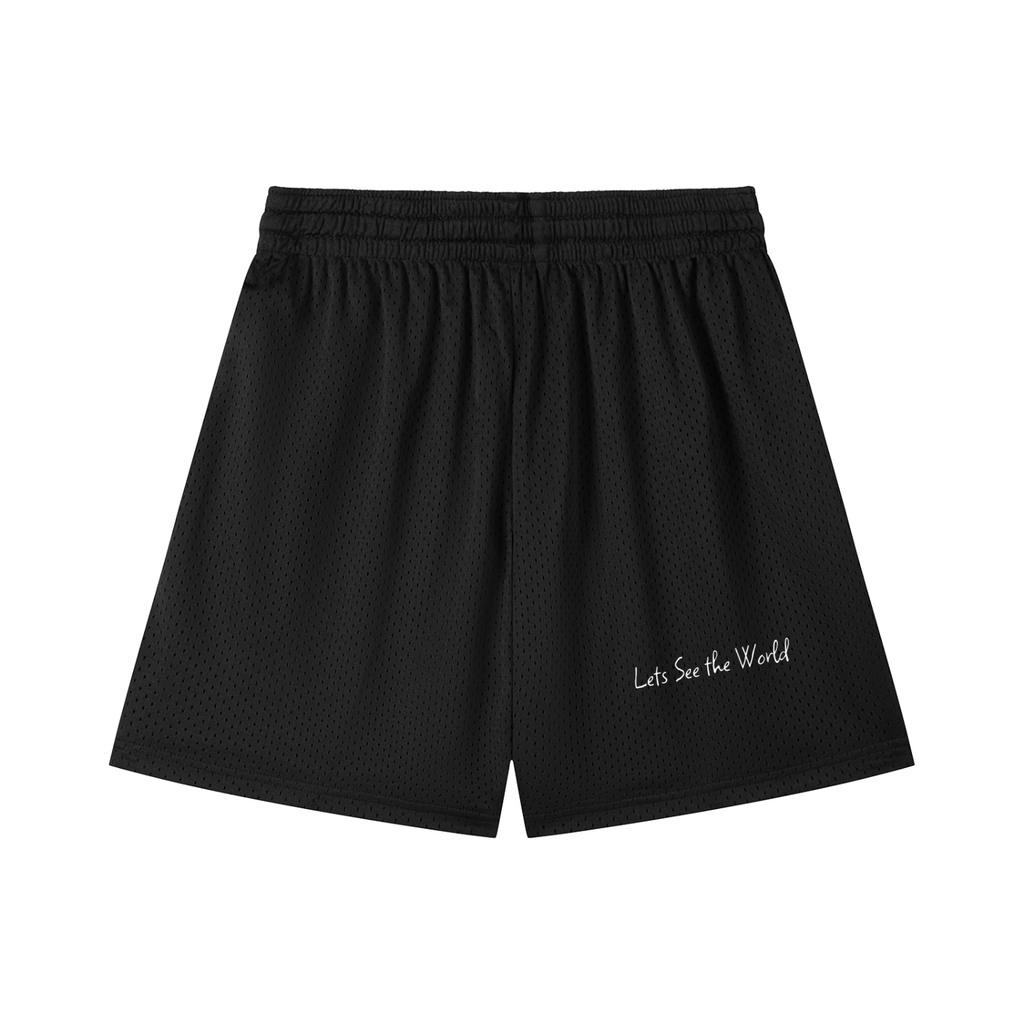 WAVEN. The Nomad Mesh Drawstring Shorts