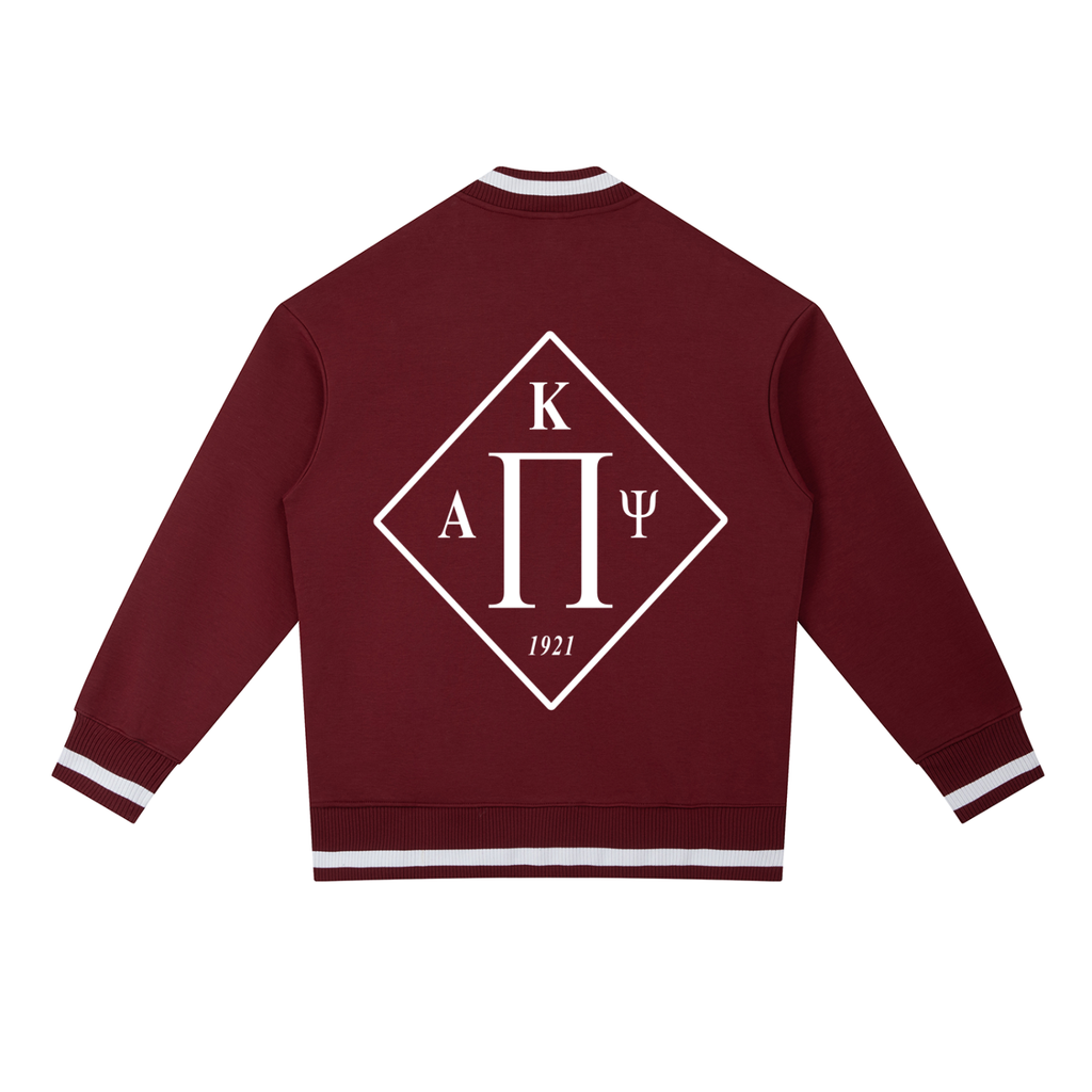 Grand Pi Zip Bomber Jacket