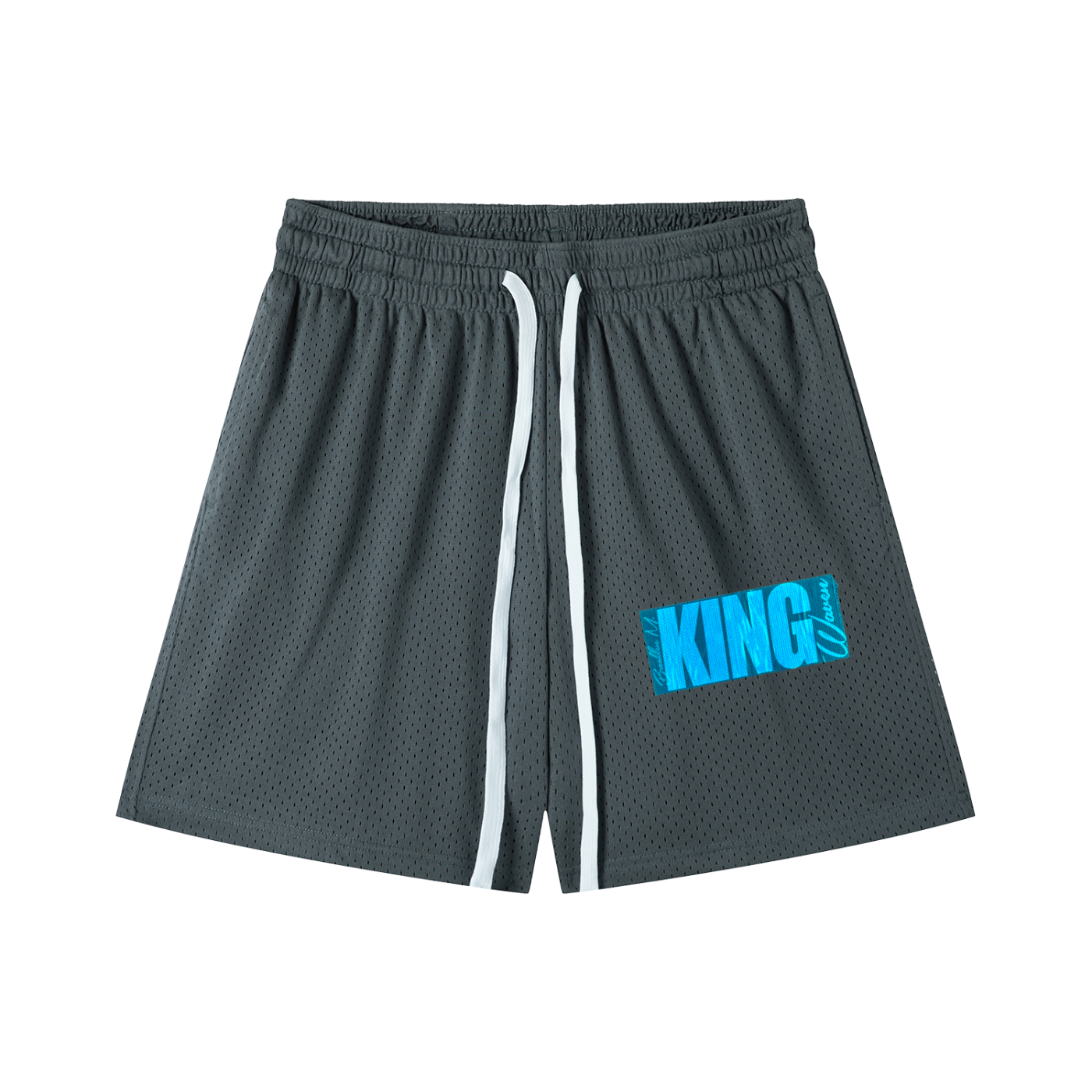 WAVE KING Mesh Drawstring Shorts