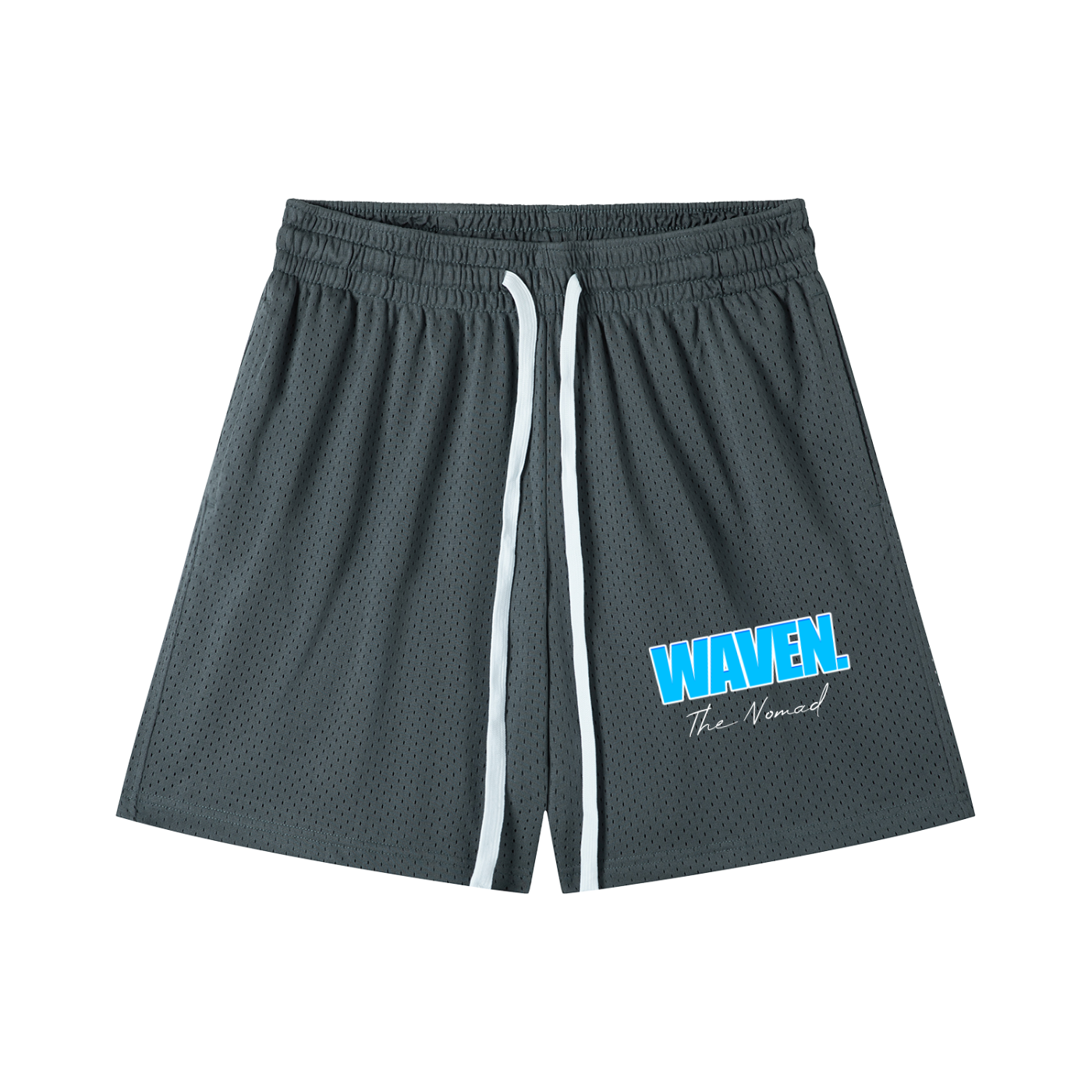 WAVEN. The Nomad Mesh Drawstring Shorts