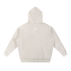 Grand Pi Snow Wash Fleece Oversize Hoodie