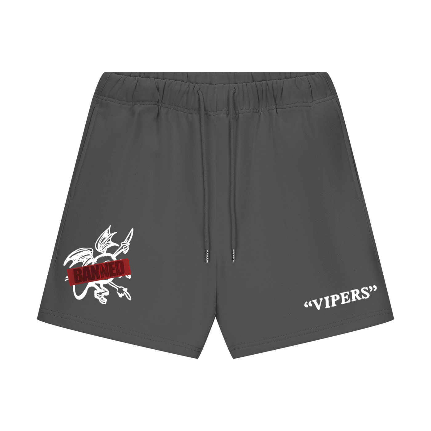 BANNED Heavyweight Fleece Shorts