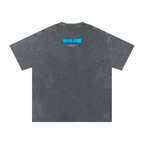 "KING-V1" (Snow Washed) Oversized Cotton T-Shirt