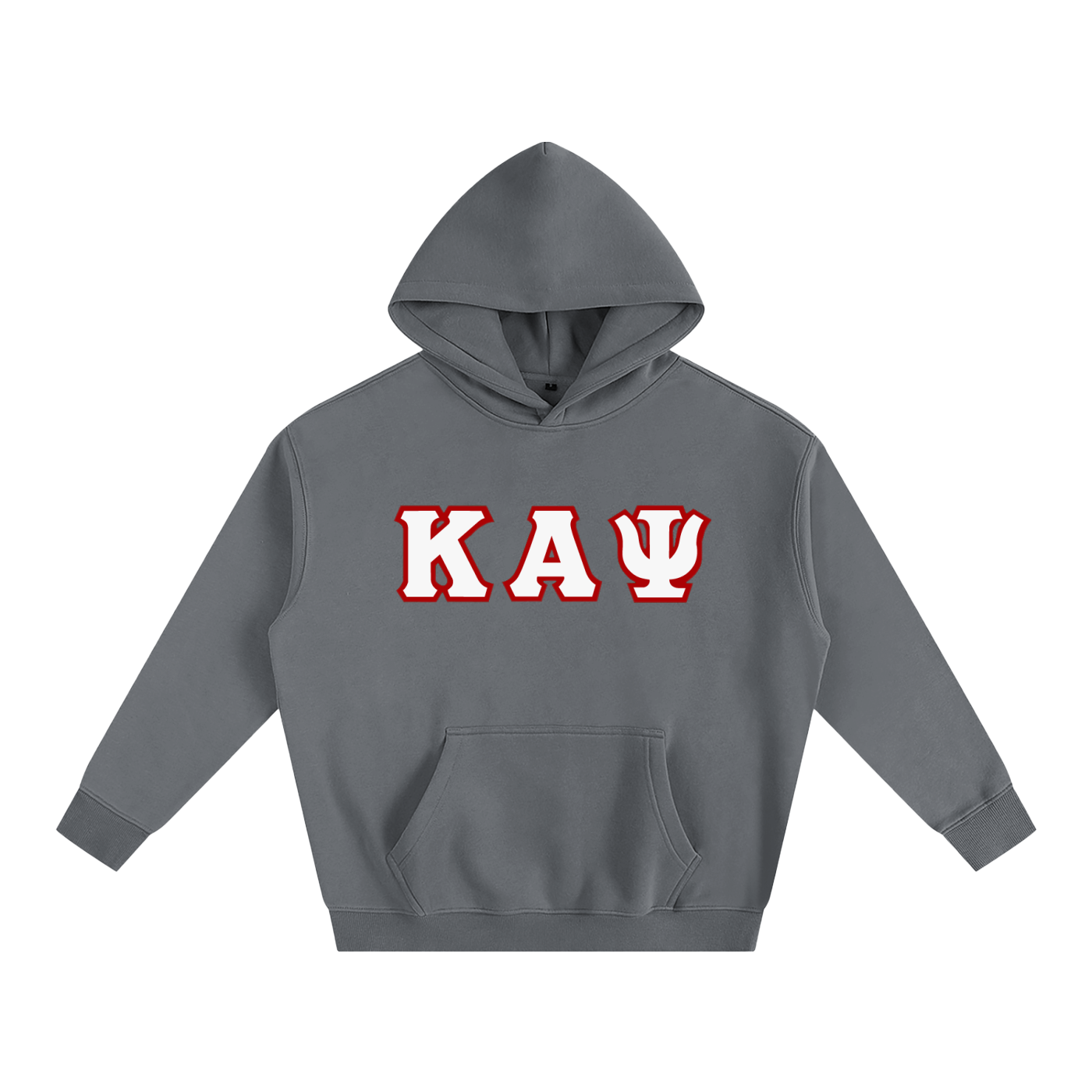BANNED Lettered Oversize Fleeced Hoodie