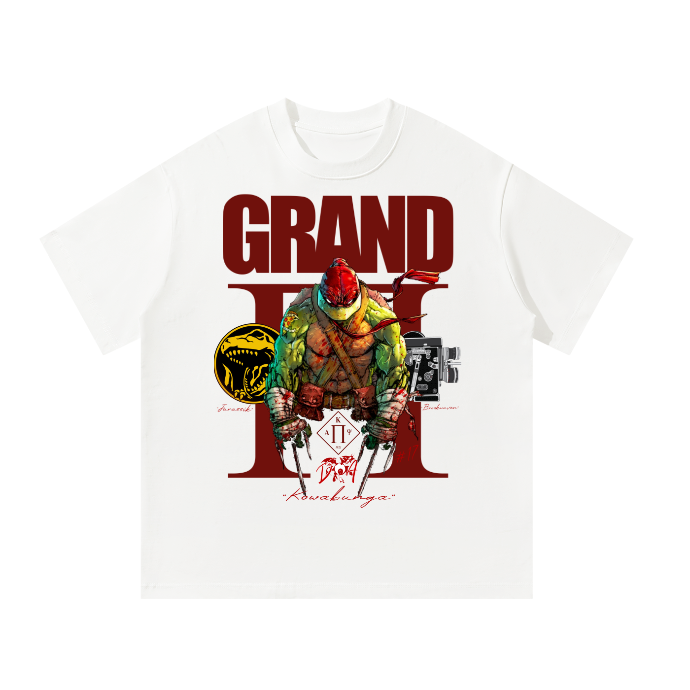 All Names Oversized T-Shirt