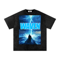 "Steadfast" OG (Snow Washed) Oversized Cotton T-Shirt