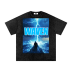 "Steadfast" OG (Snow Washed) Oversized Cotton T-Shirt