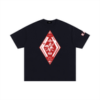 DOA Black Boi Tee Oversized Cotton T-Shirt (Black)