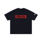 ViperSZN Tape Oversized Cotton T-Shirt (Black)