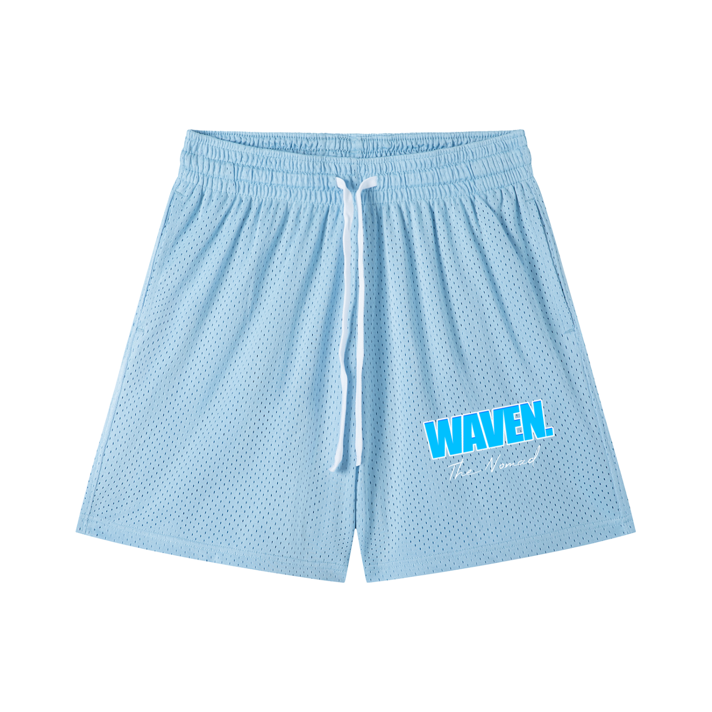 WAVEN. The Nomad Mesh Drawstring Shorts