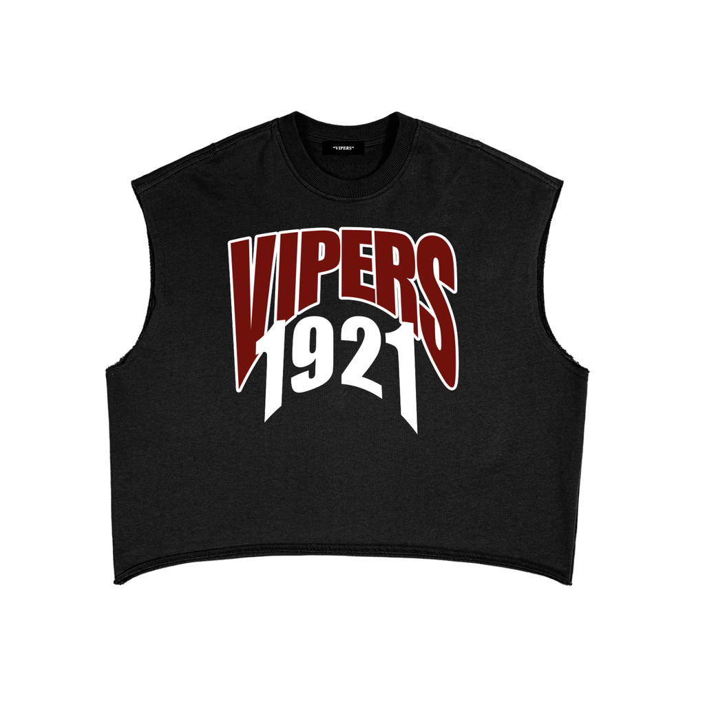 Vipers 1921 French Terry Boxy Tank Top