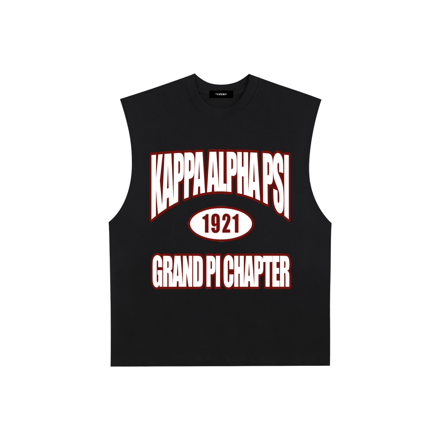 90's KAPsi Raw Edge Cotton Tank Top