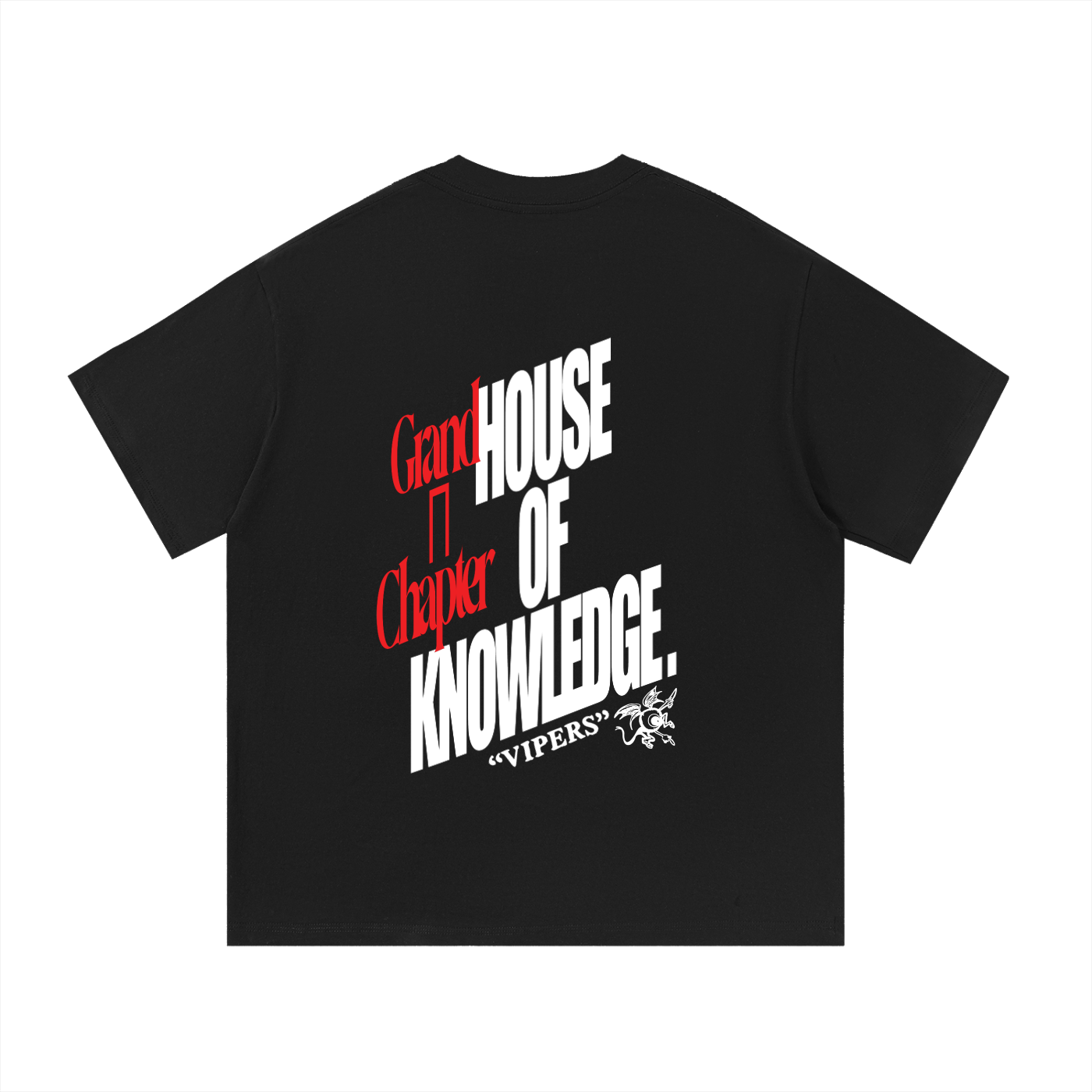 "The Chapter V2" Essential Cotton T-Shirt
