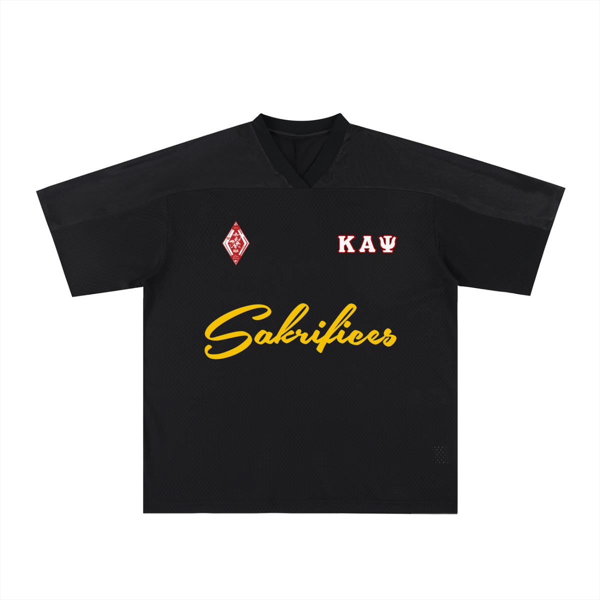 The 10 YEAR Jersey (Autographed Edition) - Oversized Mesh V-Neck Soccer Jersey