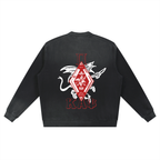10 Year DOA Sun Fade Heavyweight Baseball Jacket