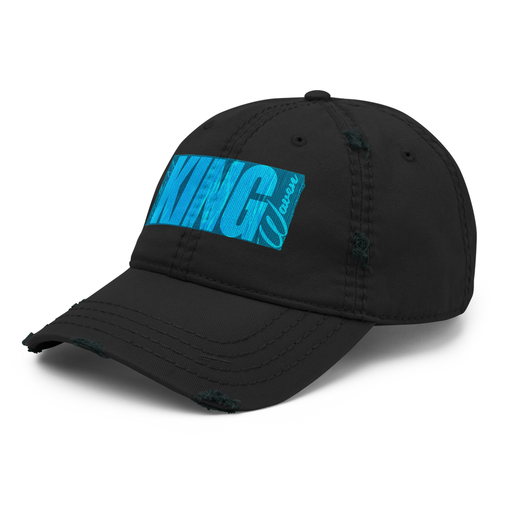 KING Dad Hat (Distressed)