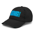 KING Dad Hat (Distressed)