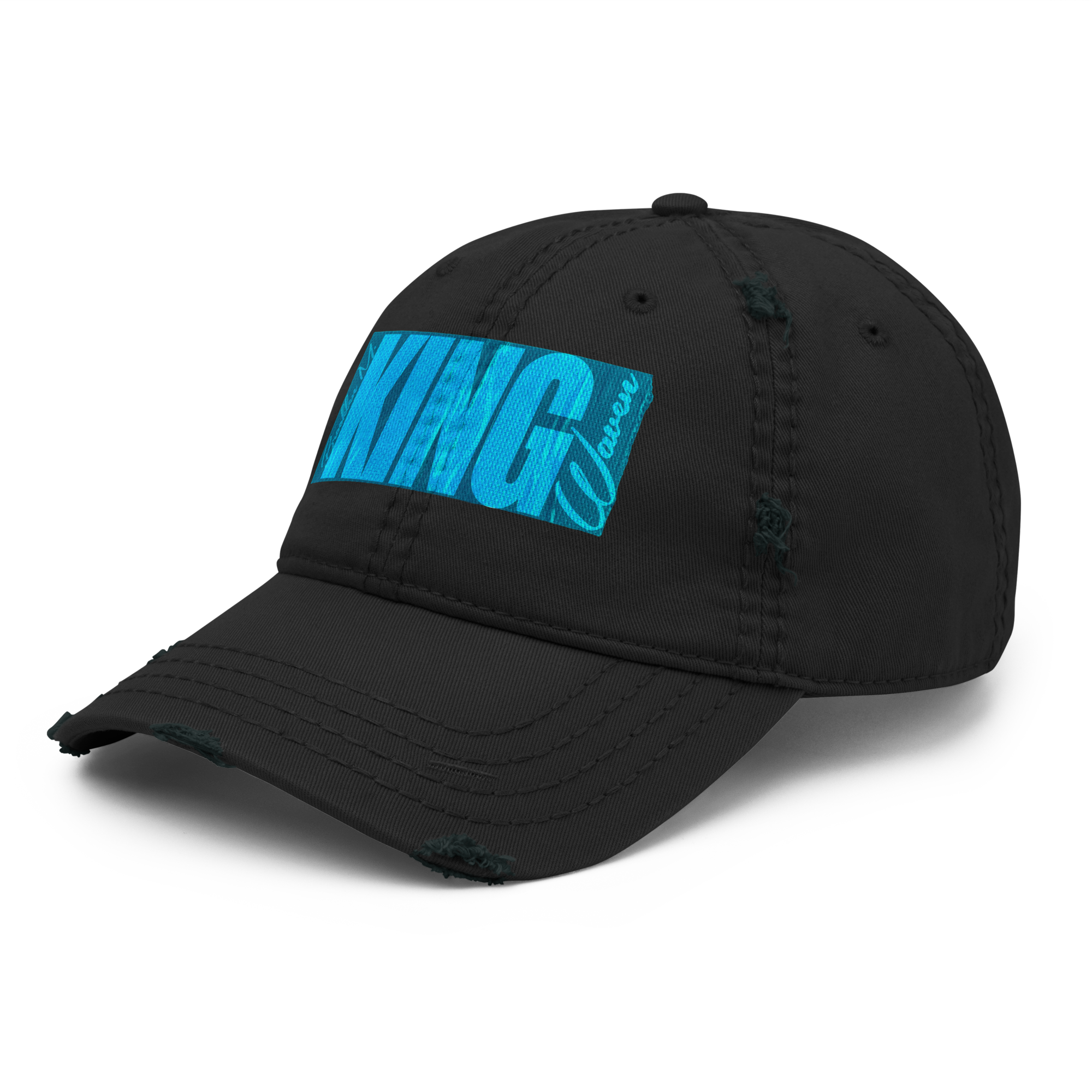 KING Dad Hat (Distressed)