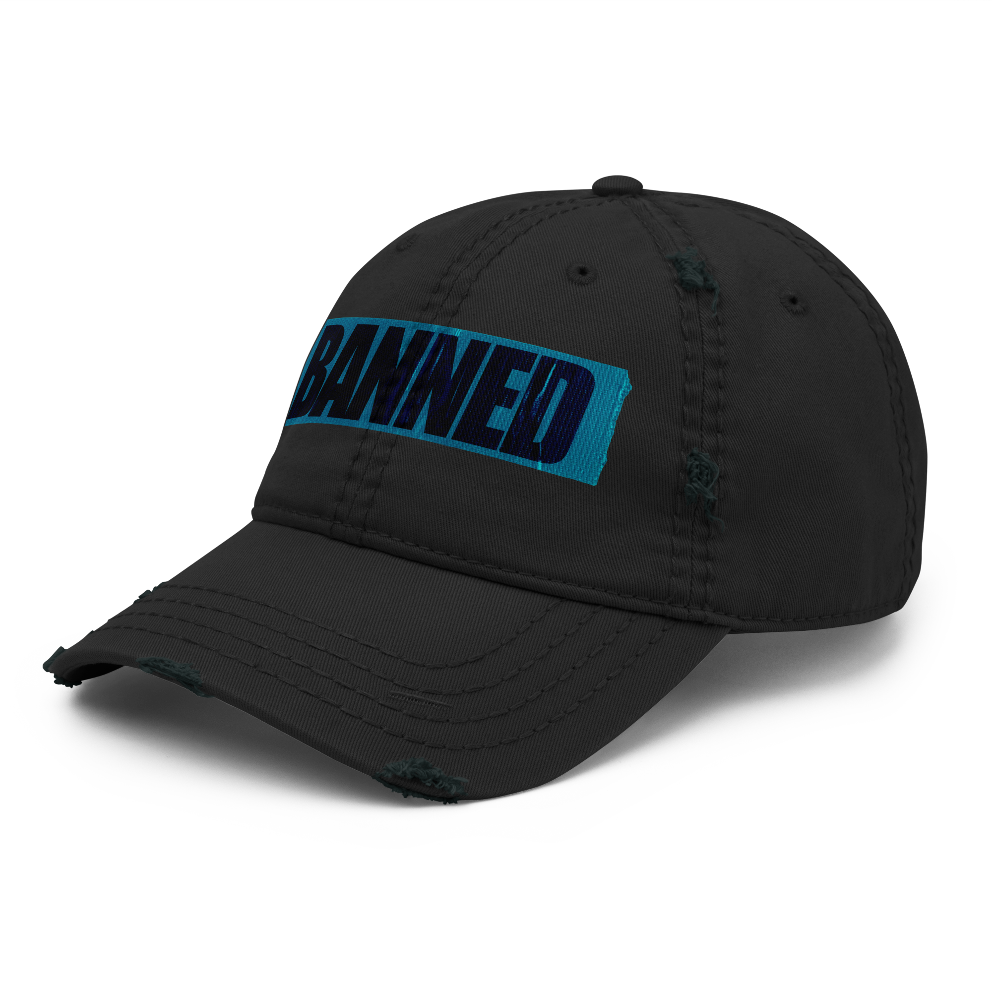 BANNED Dad Hat (Distressed)