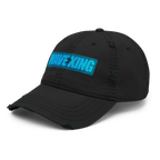 WAVE KING Dad Hat (Distressed)