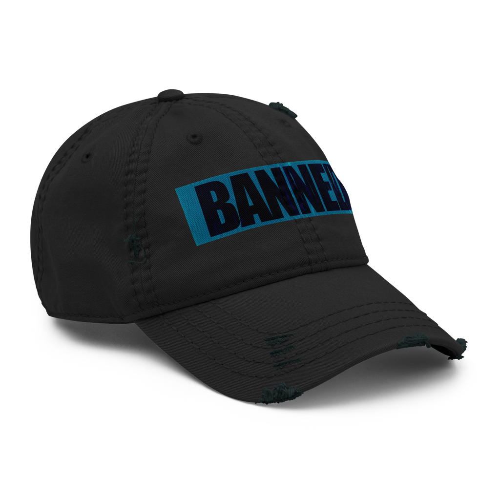 BANNED Dad Hat (Distressed)