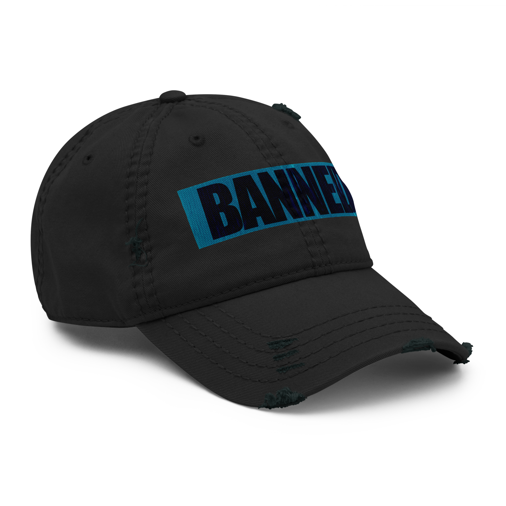 BANNED Dad Hat (Distressed)