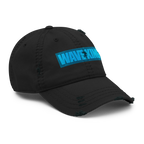WAVE KING Dad Hat (Distressed)
