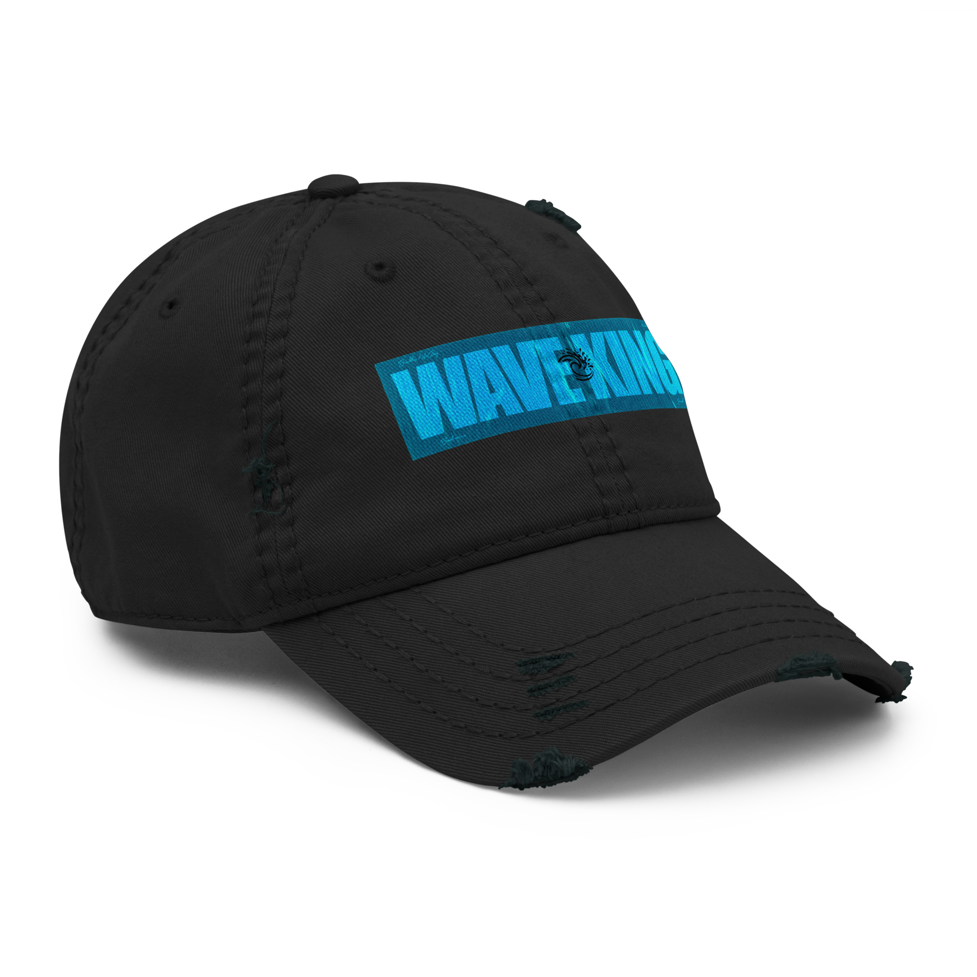 WAVE KING Dad Hat (Distressed)