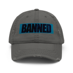 BANNED Dad Hat (Distressed)