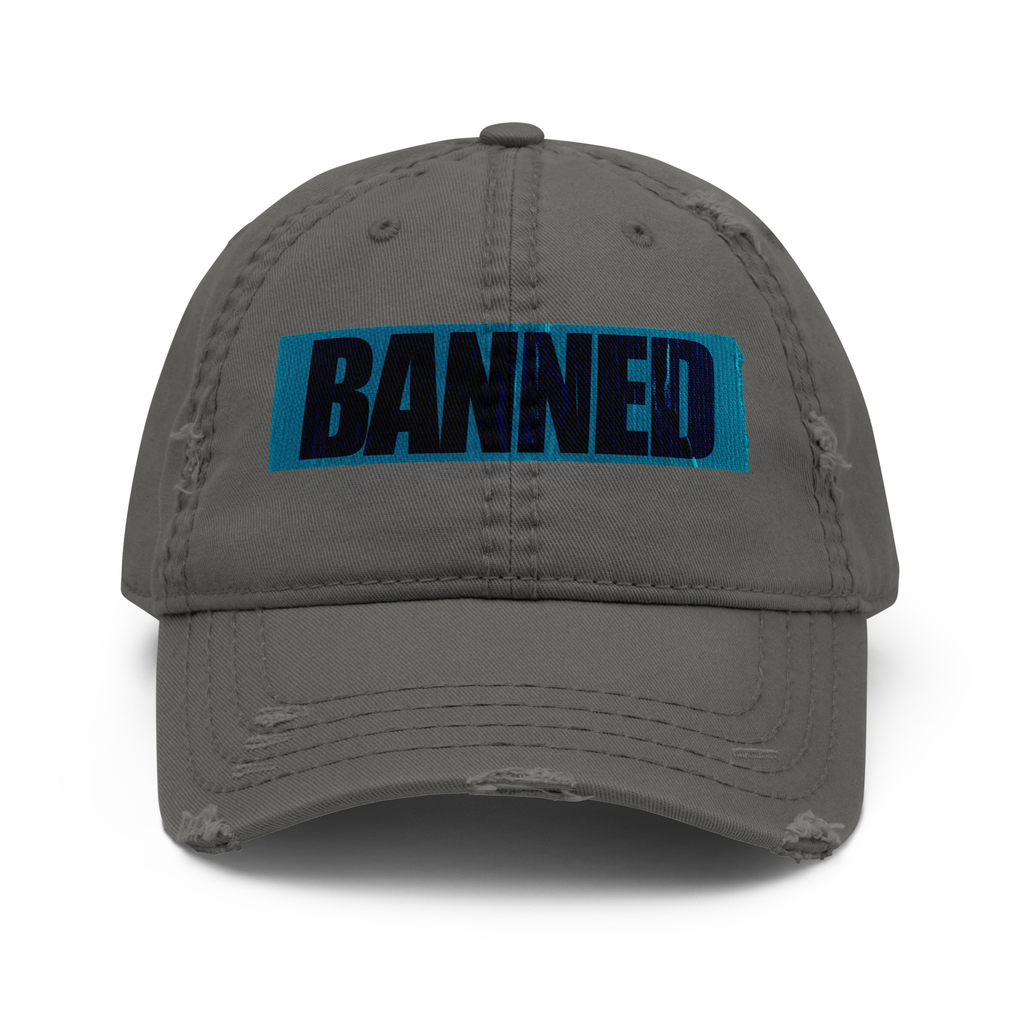 BANNED Dad Hat (Distressed)