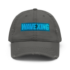 WAVE KING Dad Hat (Distressed)