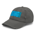 KING Dad Hat (Distressed)