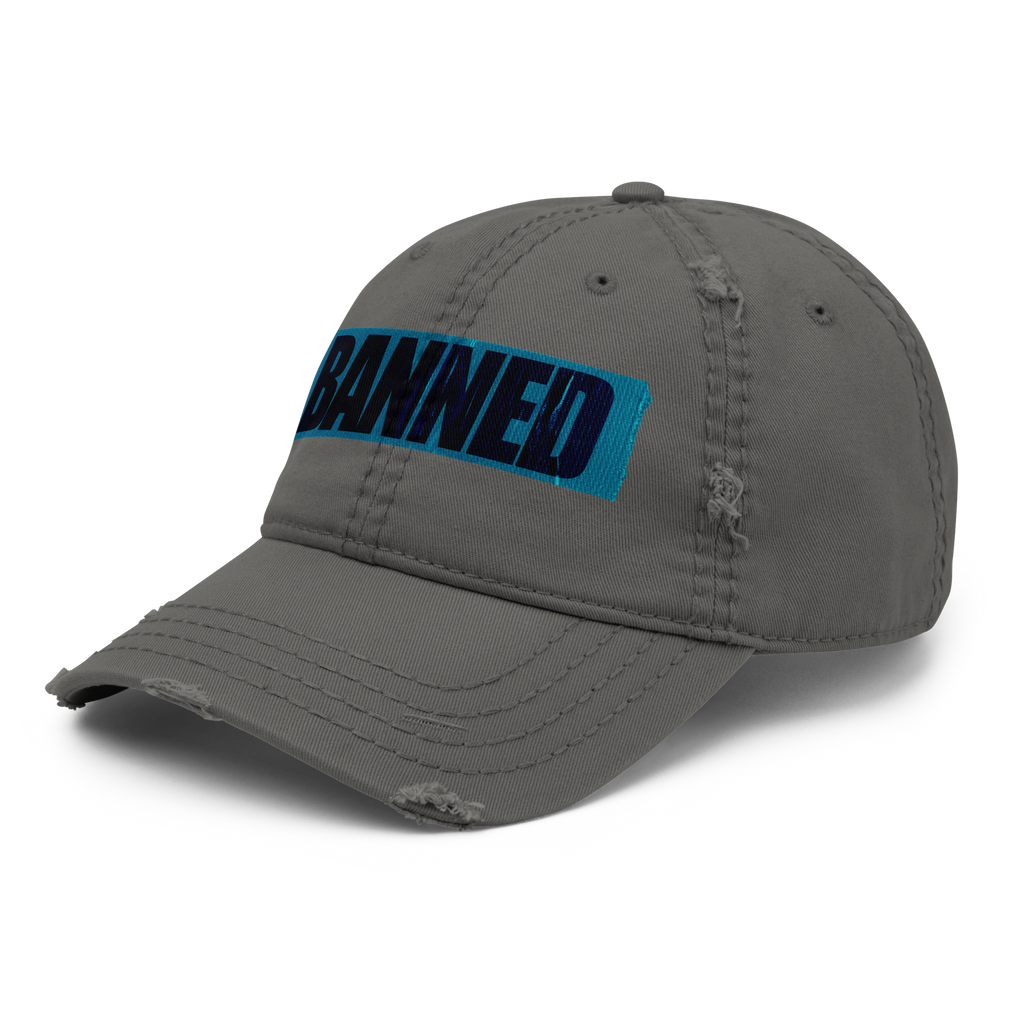 BANNED Dad Hat (Distressed)