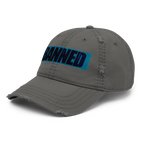 BANNED Dad Hat (Distressed)