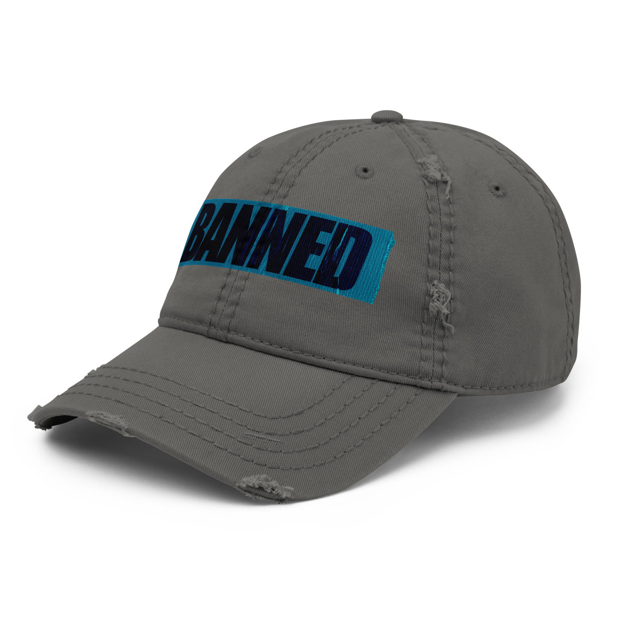 BANNED Dad Hat (Distressed)