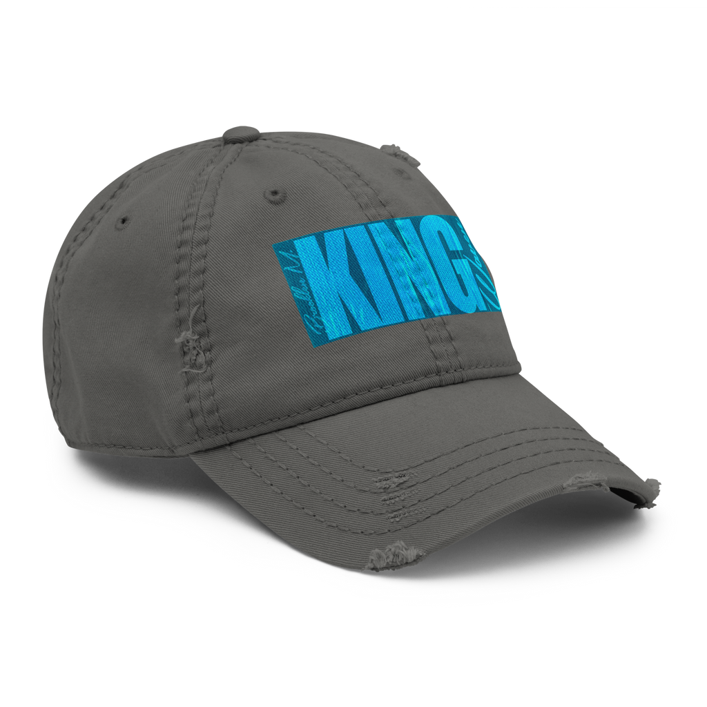 KING Dad Hat (Distressed)