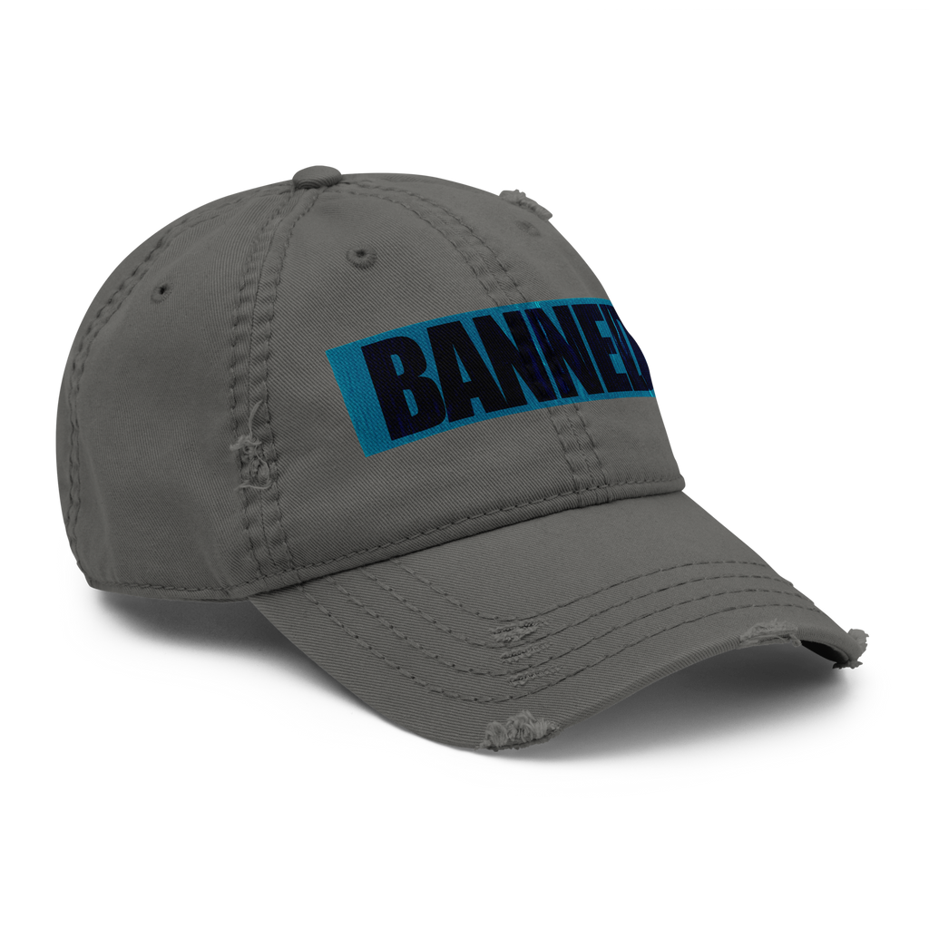 BANNED Dad Hat (Distressed)