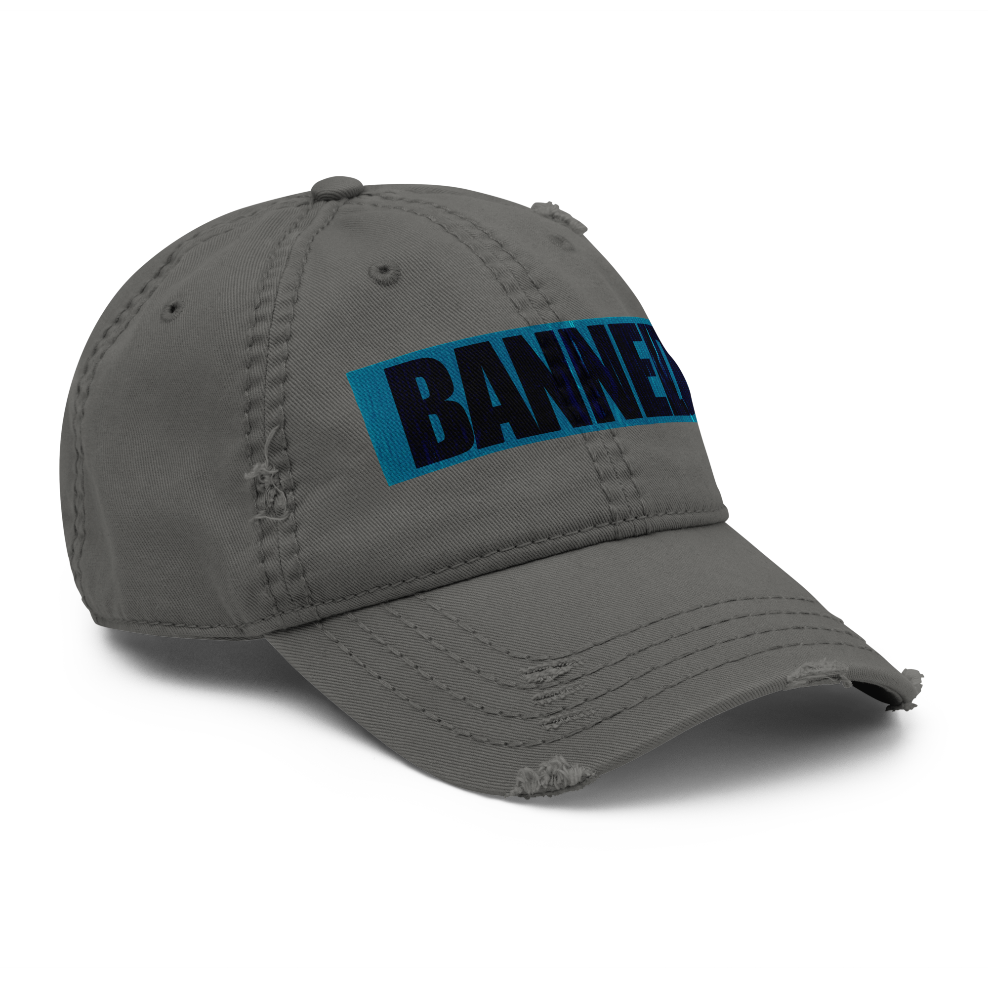 BANNED Dad Hat (Distressed)